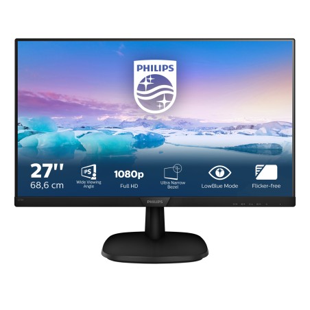 Philips 273V7QJAB 27IN IPS BLACK